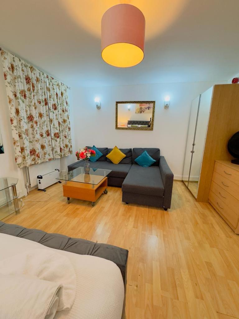 Bright Budget Studio Apartment In Central London Eksteriør billede