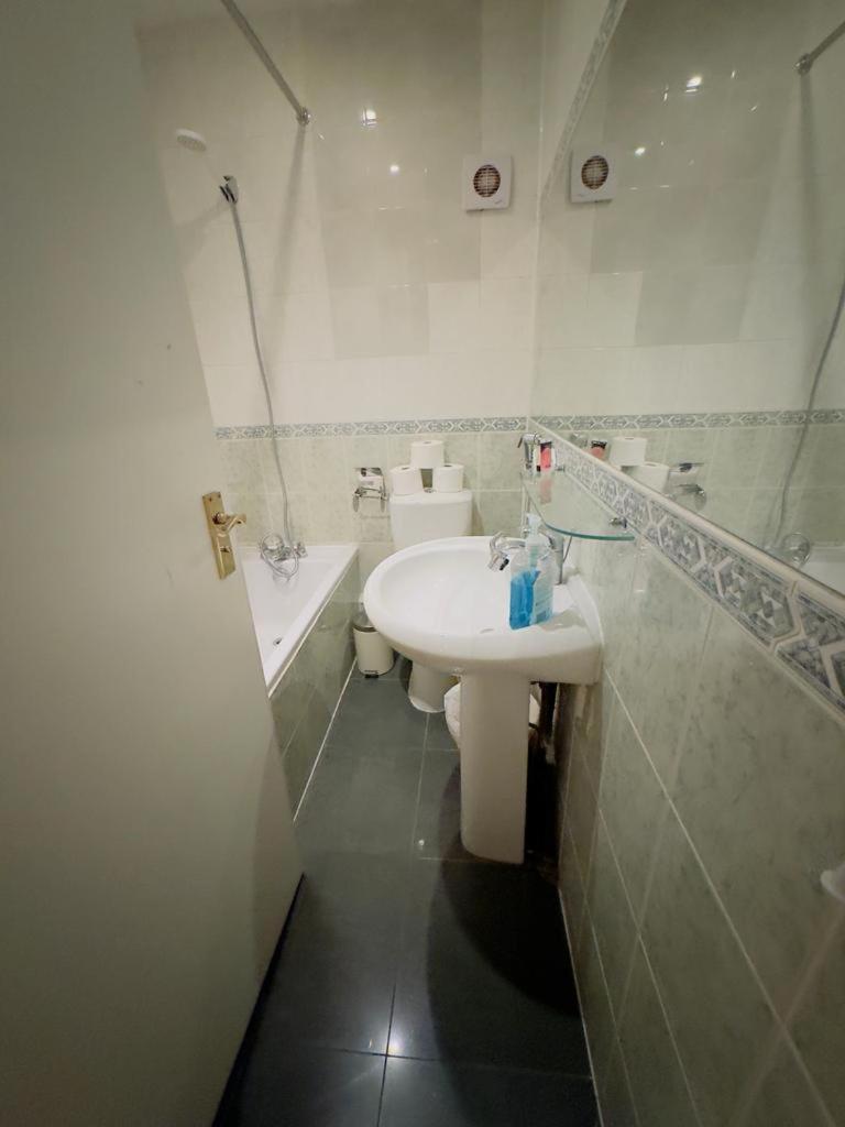 Bright Budget Studio Apartment In Central London Eksteriør billede